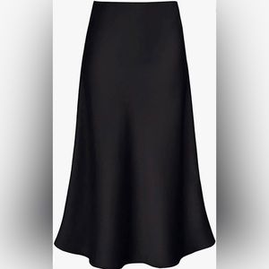 Black Slip Skirt